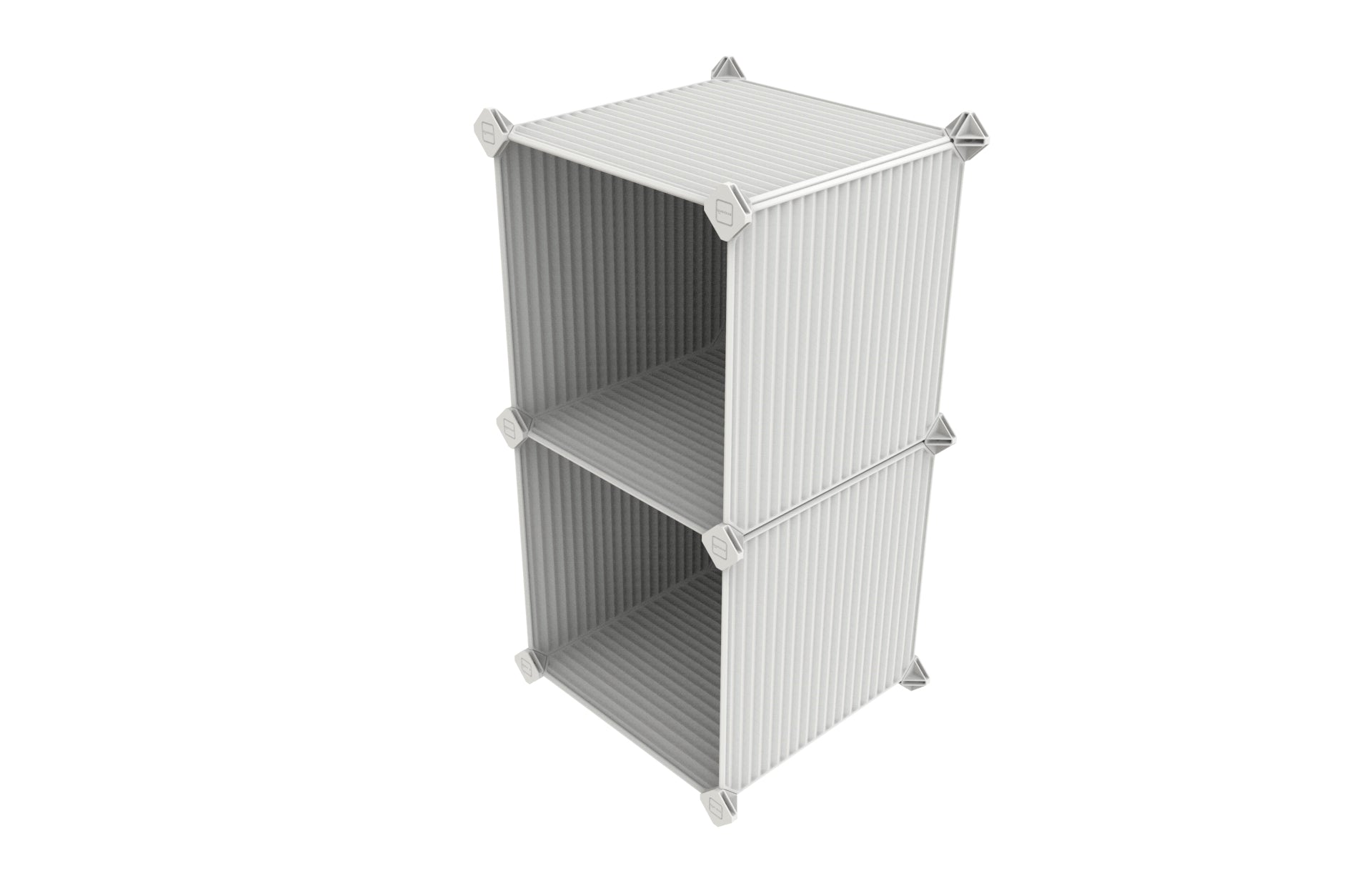 Cube Storage System - Two Cube