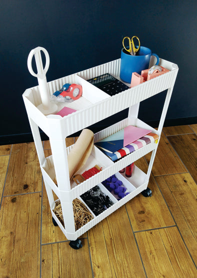 Gap Trolley Solid Colours