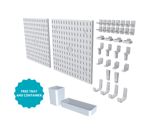 Pegboard Two Kit Bundle