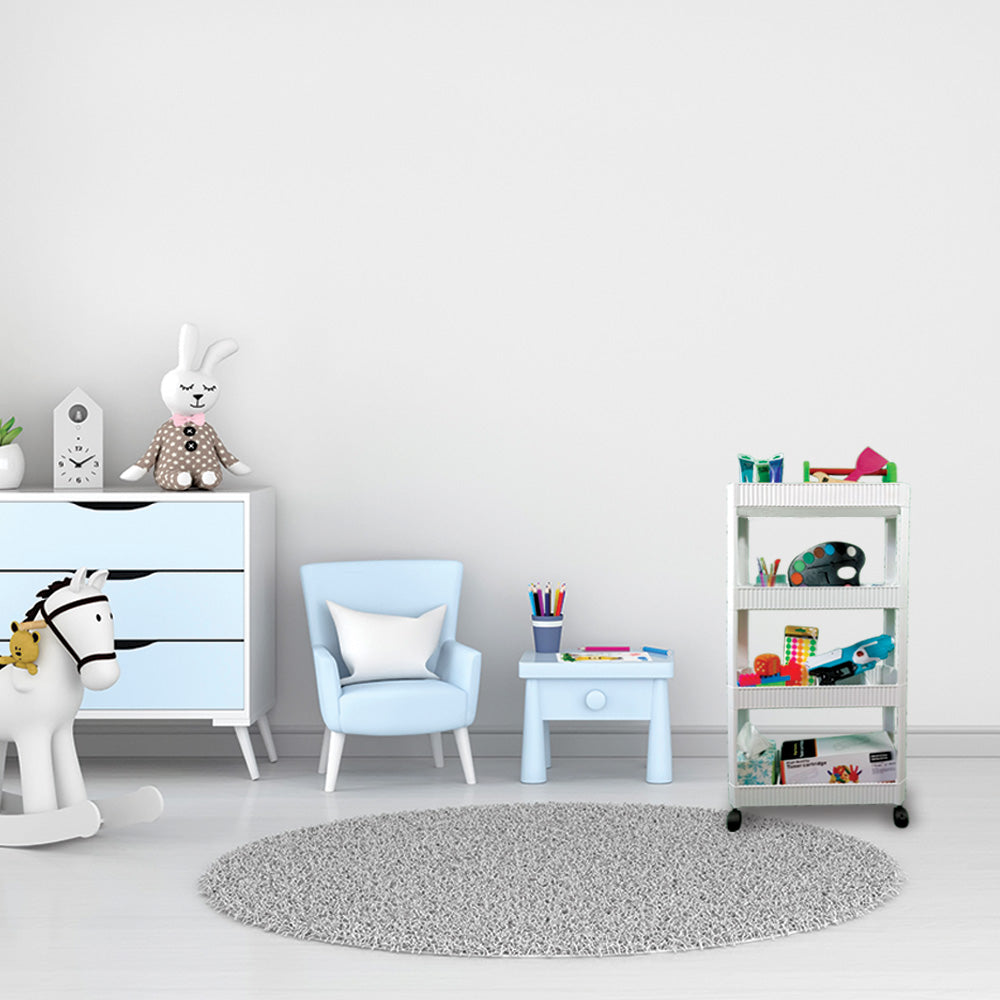 Four Tier Gap Trolley