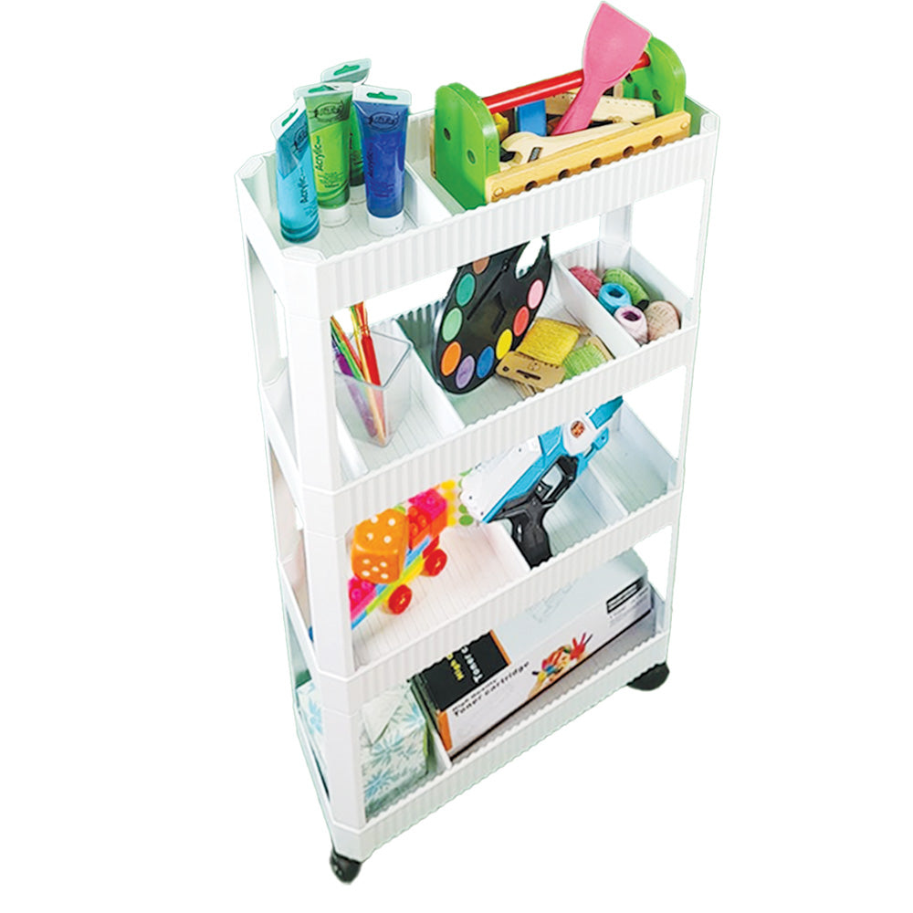 Four Tier Gap Trolley