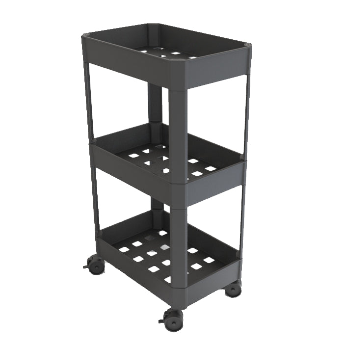 A4 Trolley 3 Tier