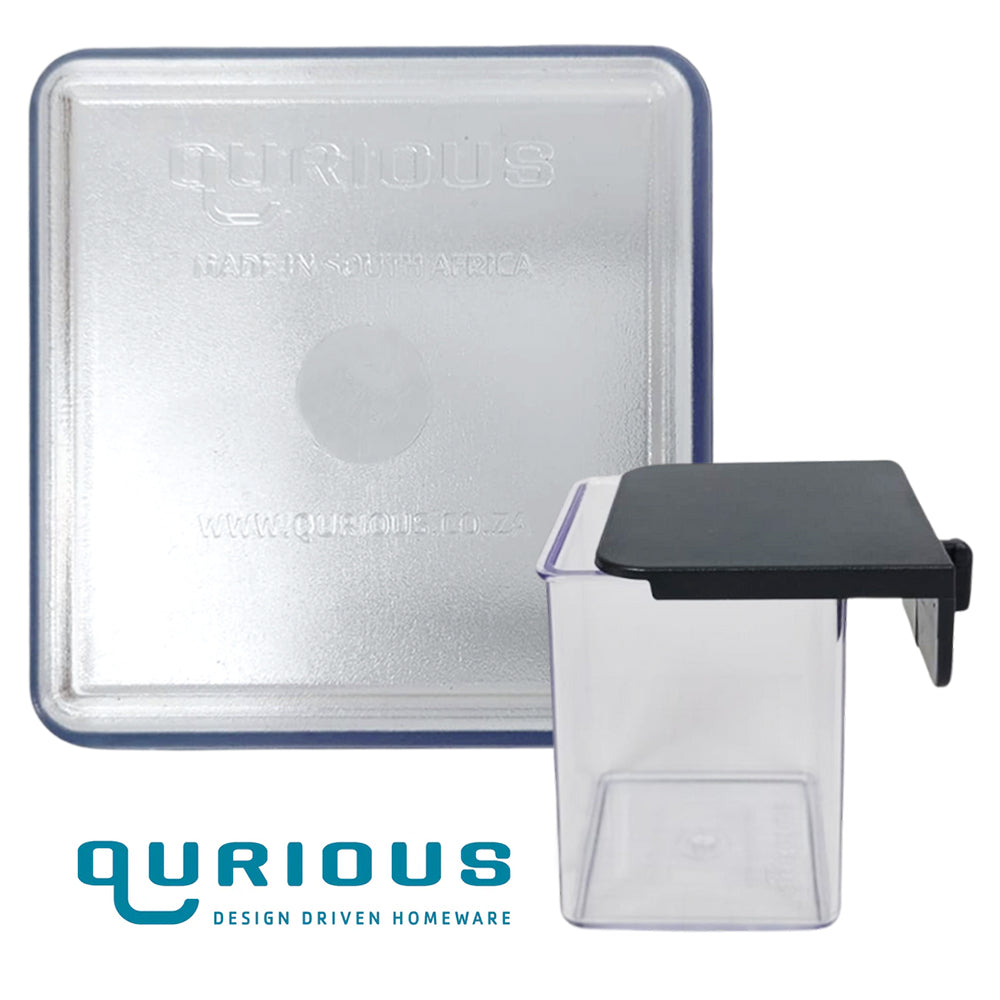 Clear Slide Container
