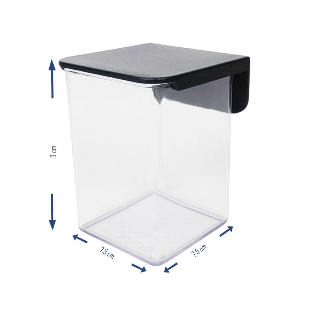 Clear Slide Container