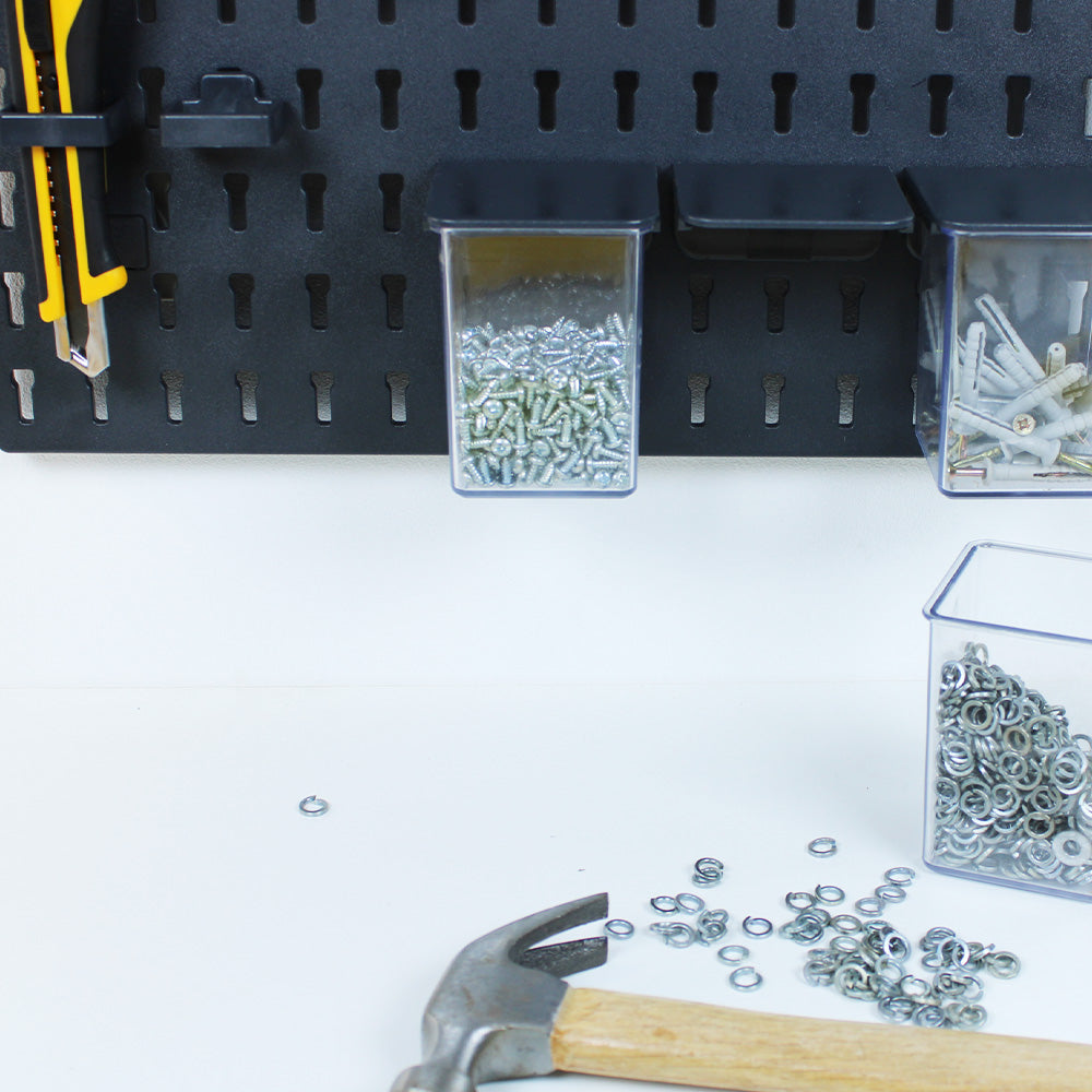 Clear Slide Container