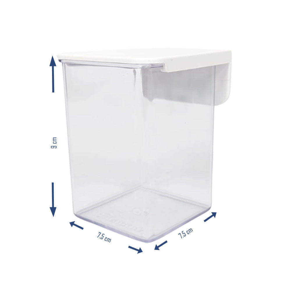 Clear Slide Container
