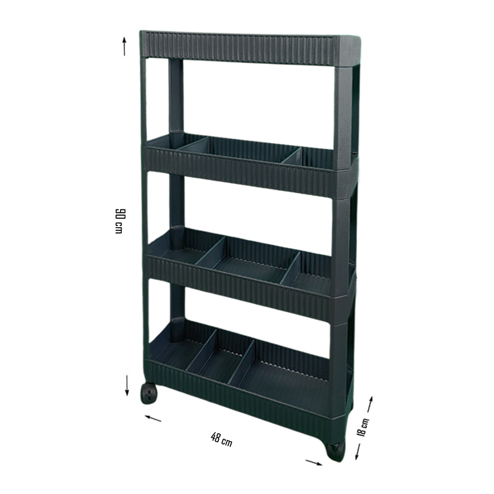 Four Tier Gap Trolley