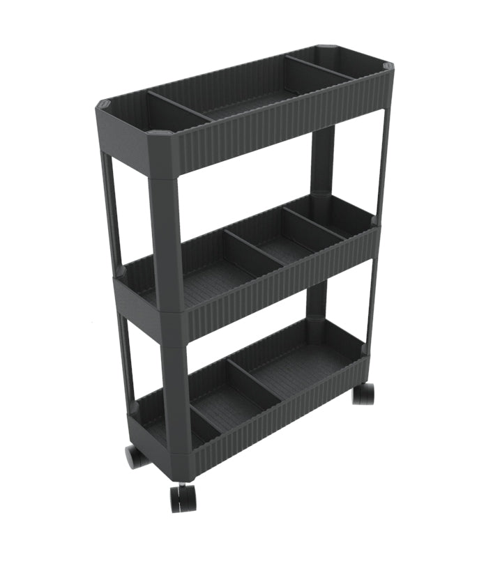Gap Trolley 3 Tier Anthracite