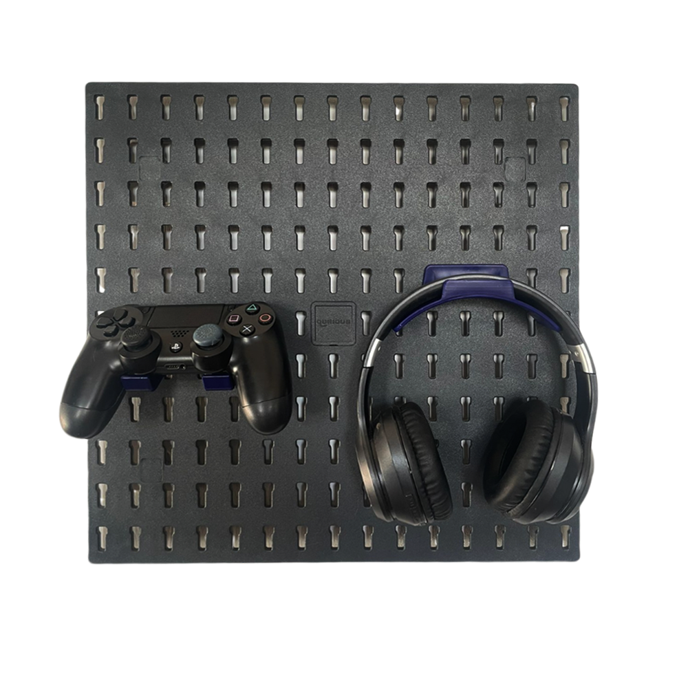Gamer Accessories- Headphone & Controller Holder