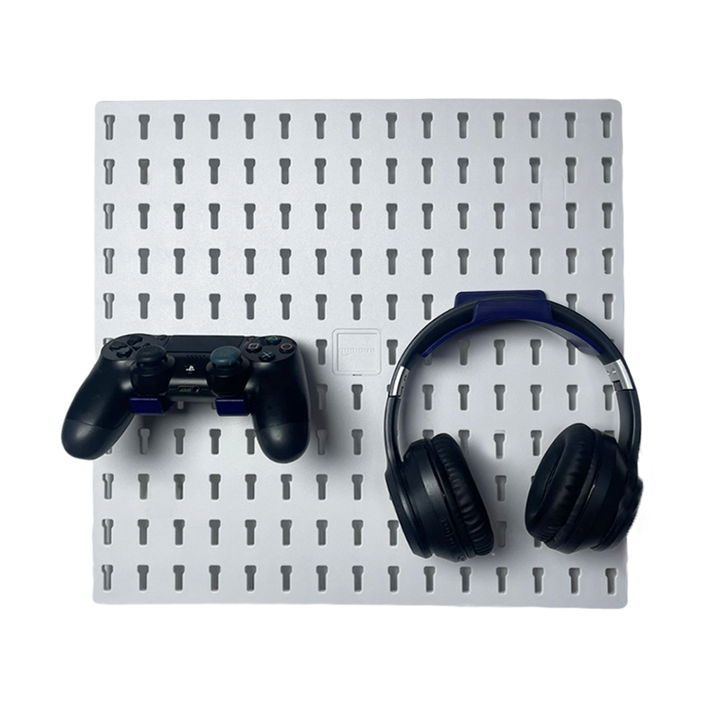 Gamer Accessories- Headphone & Controller Holder