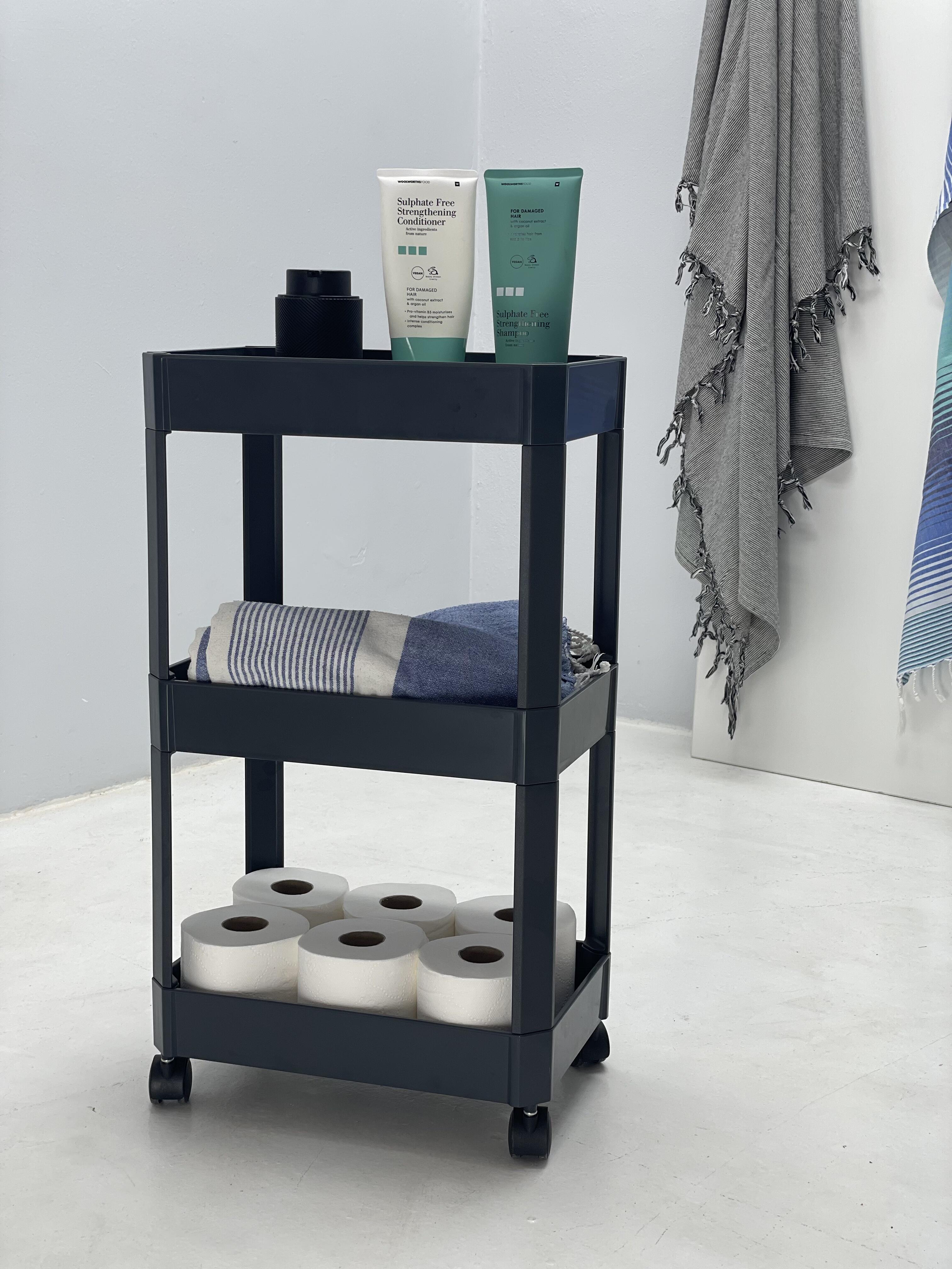 A4 Trolley 3 Tier