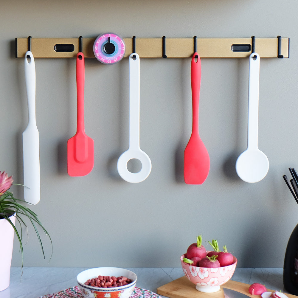 Kitchen Rail 58 cm Brass Coated