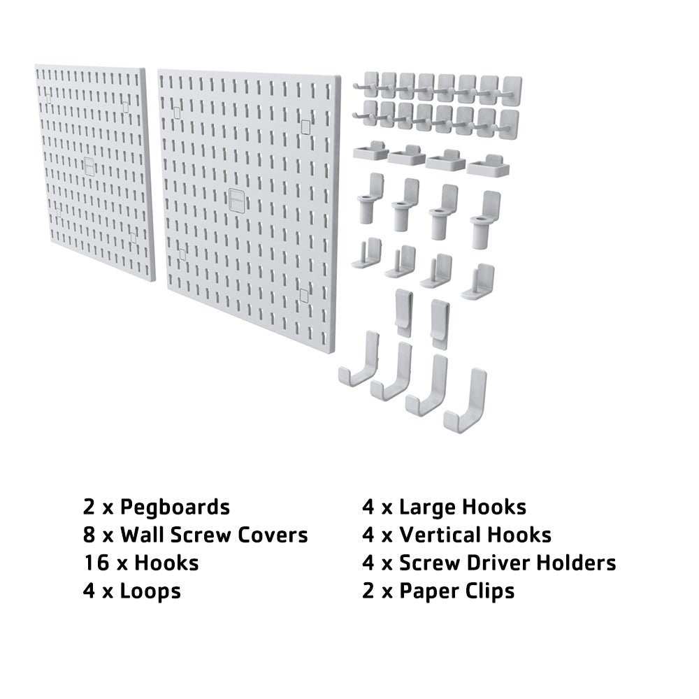 Pegboard Two Kit – QURIOUS HOMEWARE