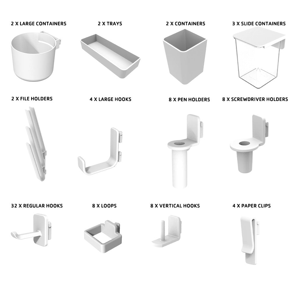 Pegboard Four Kit  Bundle