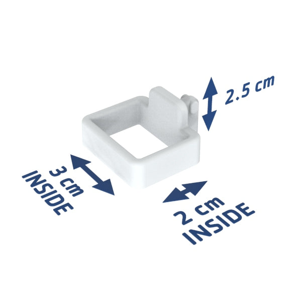 Additional hook and loop pack