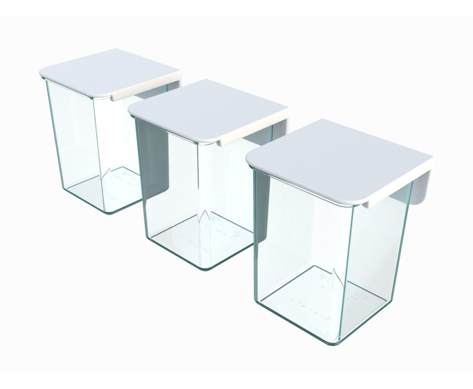 Clear Slide Container