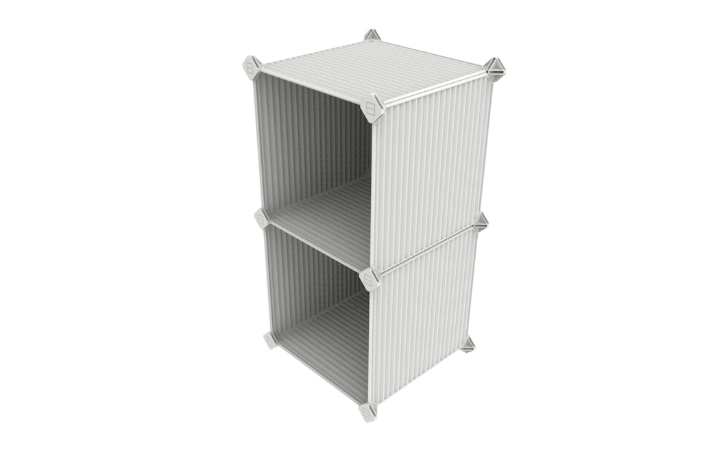 Cube Storage System - Two Cube