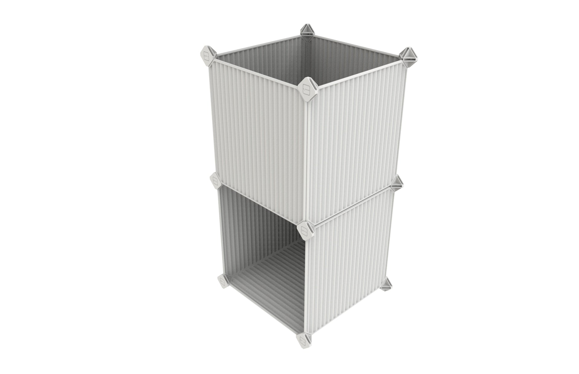 Cube Storage System - Two Cube