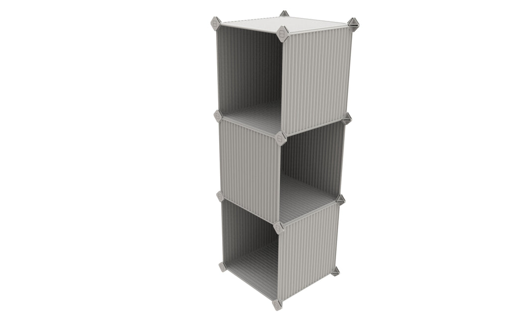 Cube Storage System - Three Cube