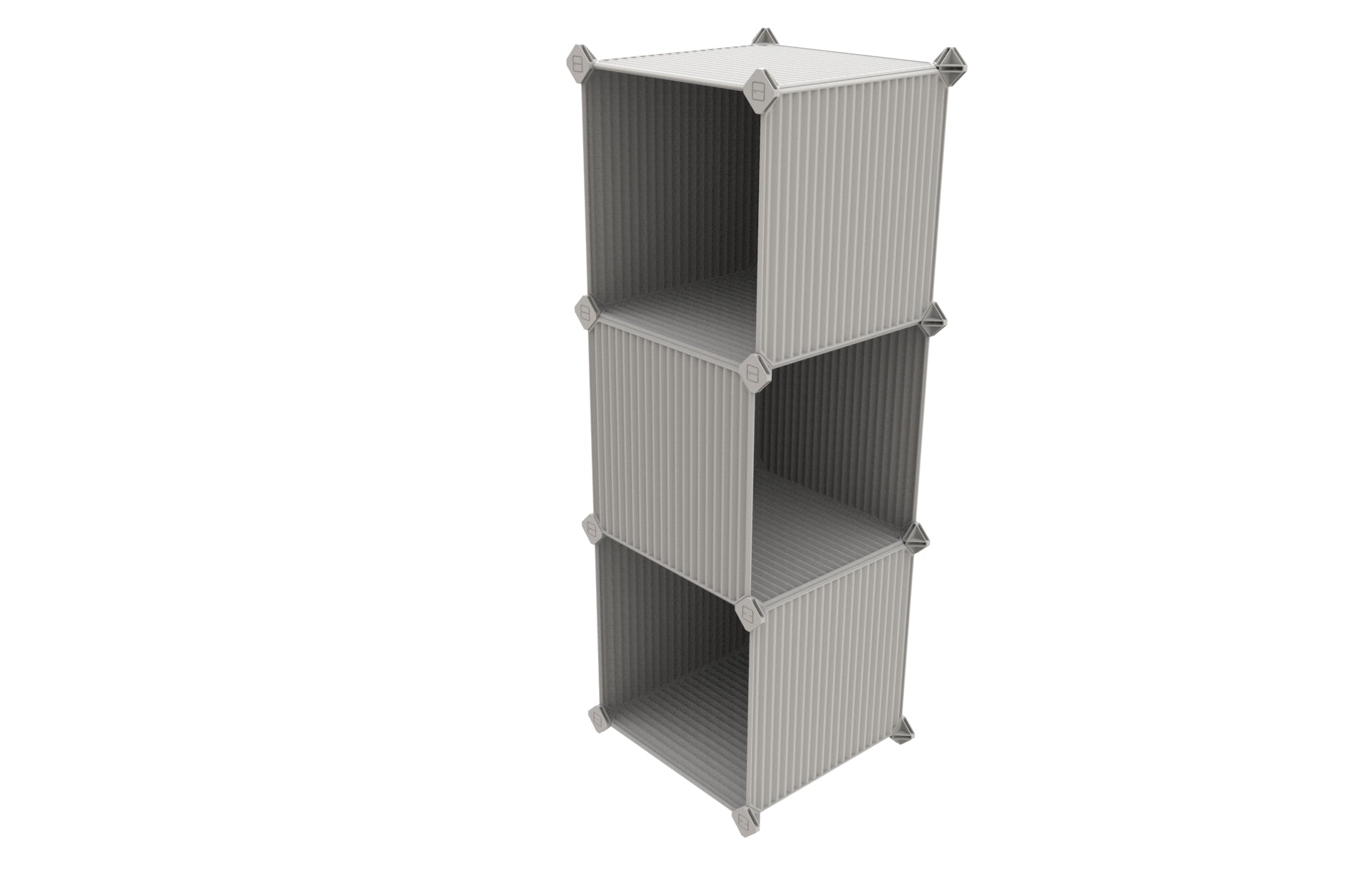Cube Storage System - Three Cube