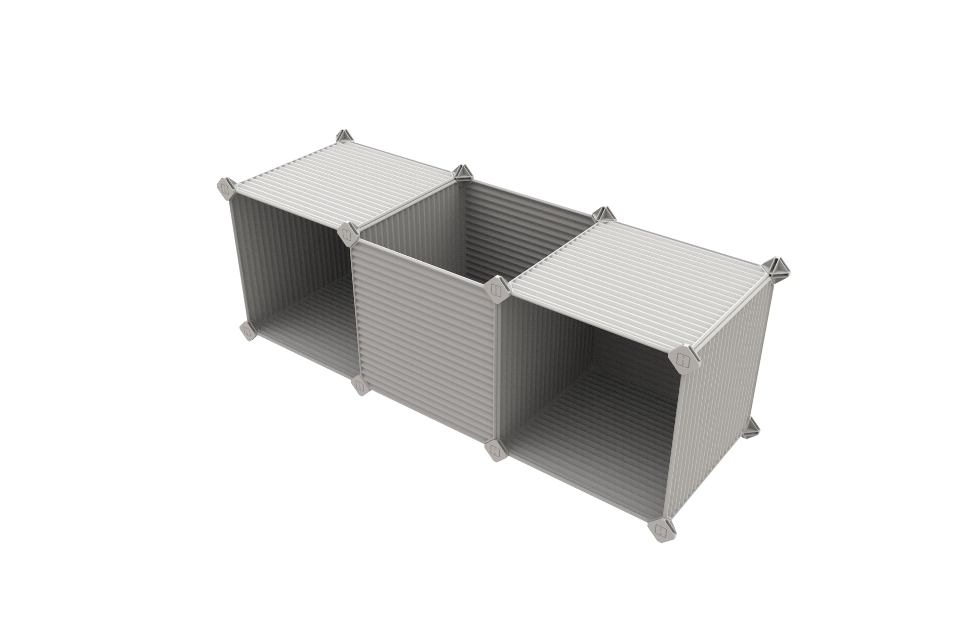 Cube Storage System - Three Cube