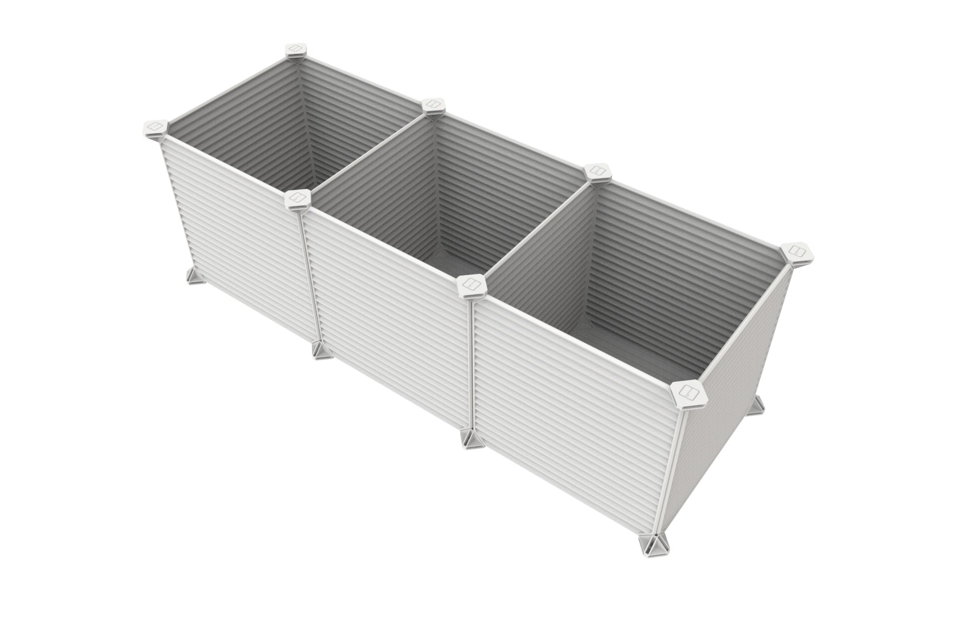 Cube Storage System - Three Cube