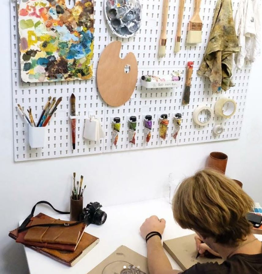Single Pegboard
