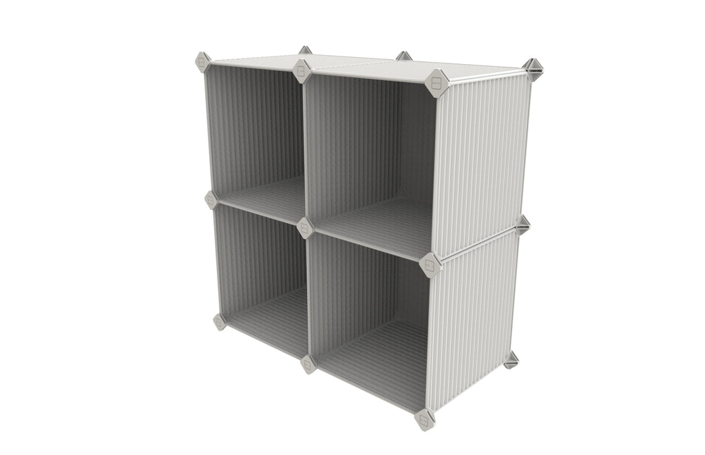 Cube Storage System - Four Cube