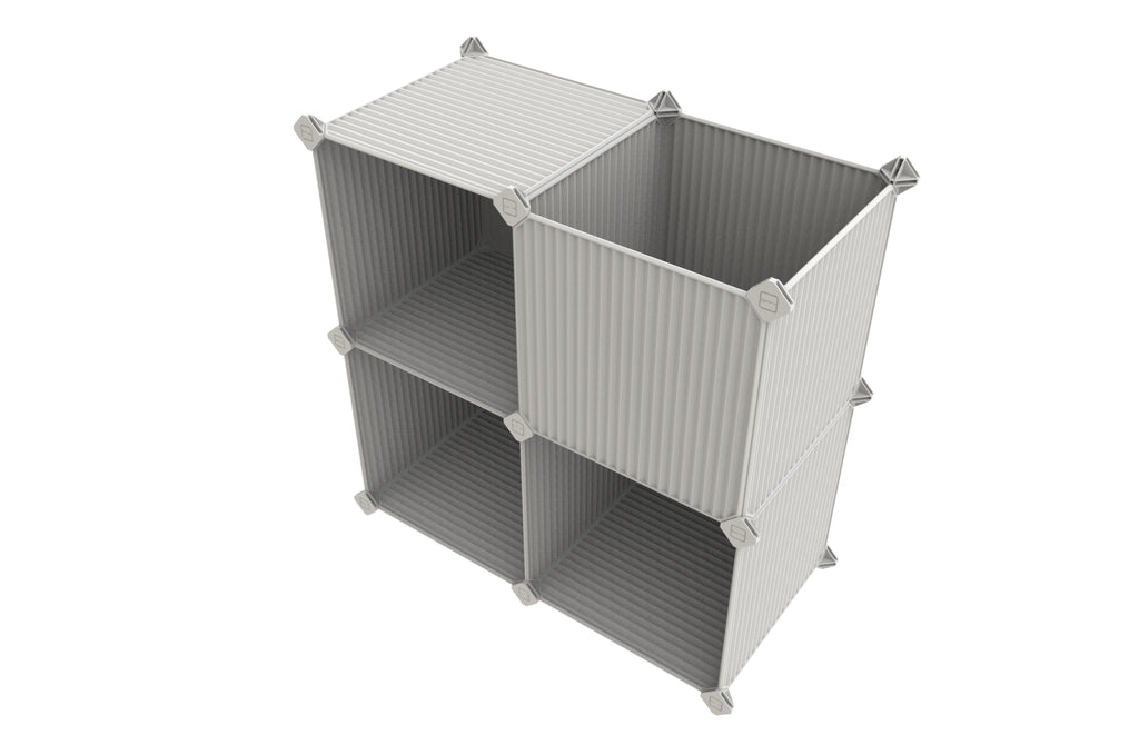 Cube Storage System - Four Cube