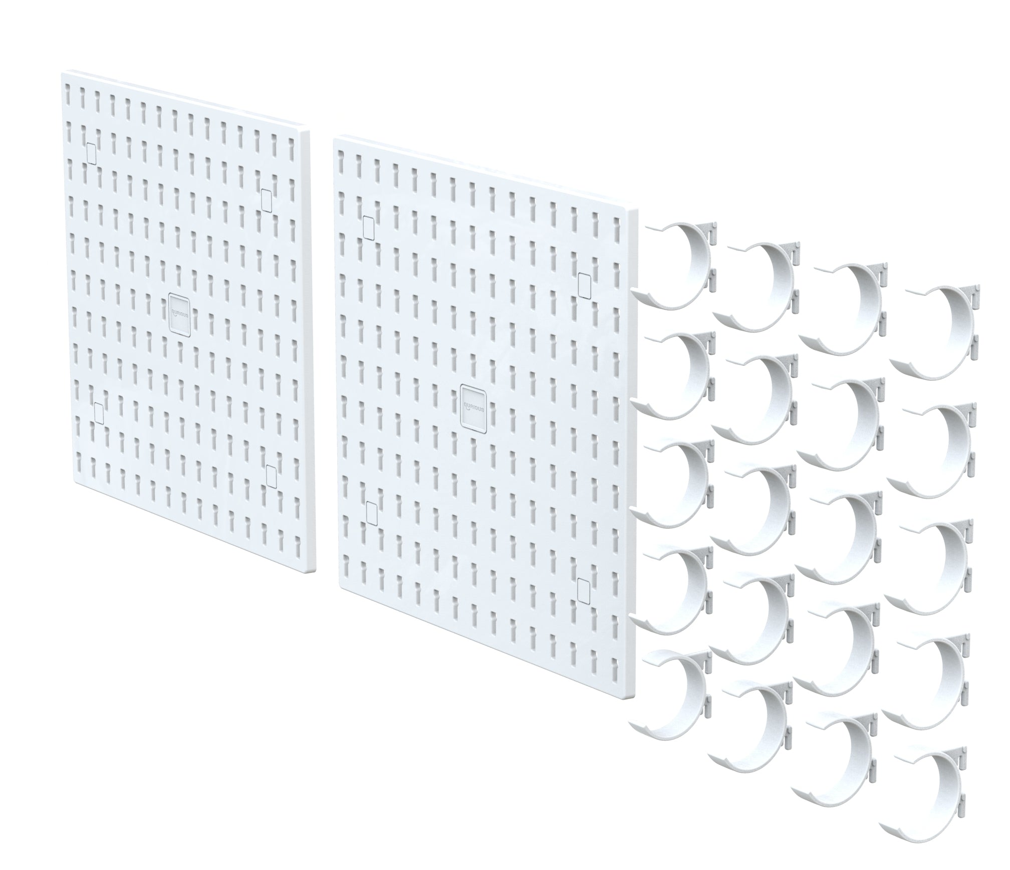 Pegboard Roll Clip Kit