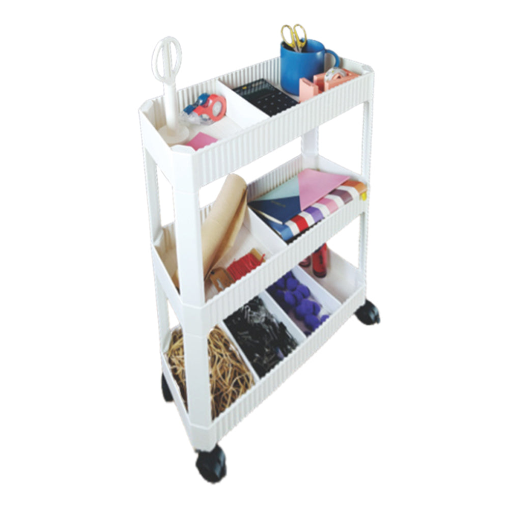 Gap Trolley 3 Tier White