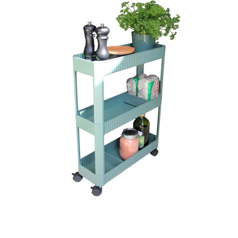 Gap Trolley Three Tier Moss Green
