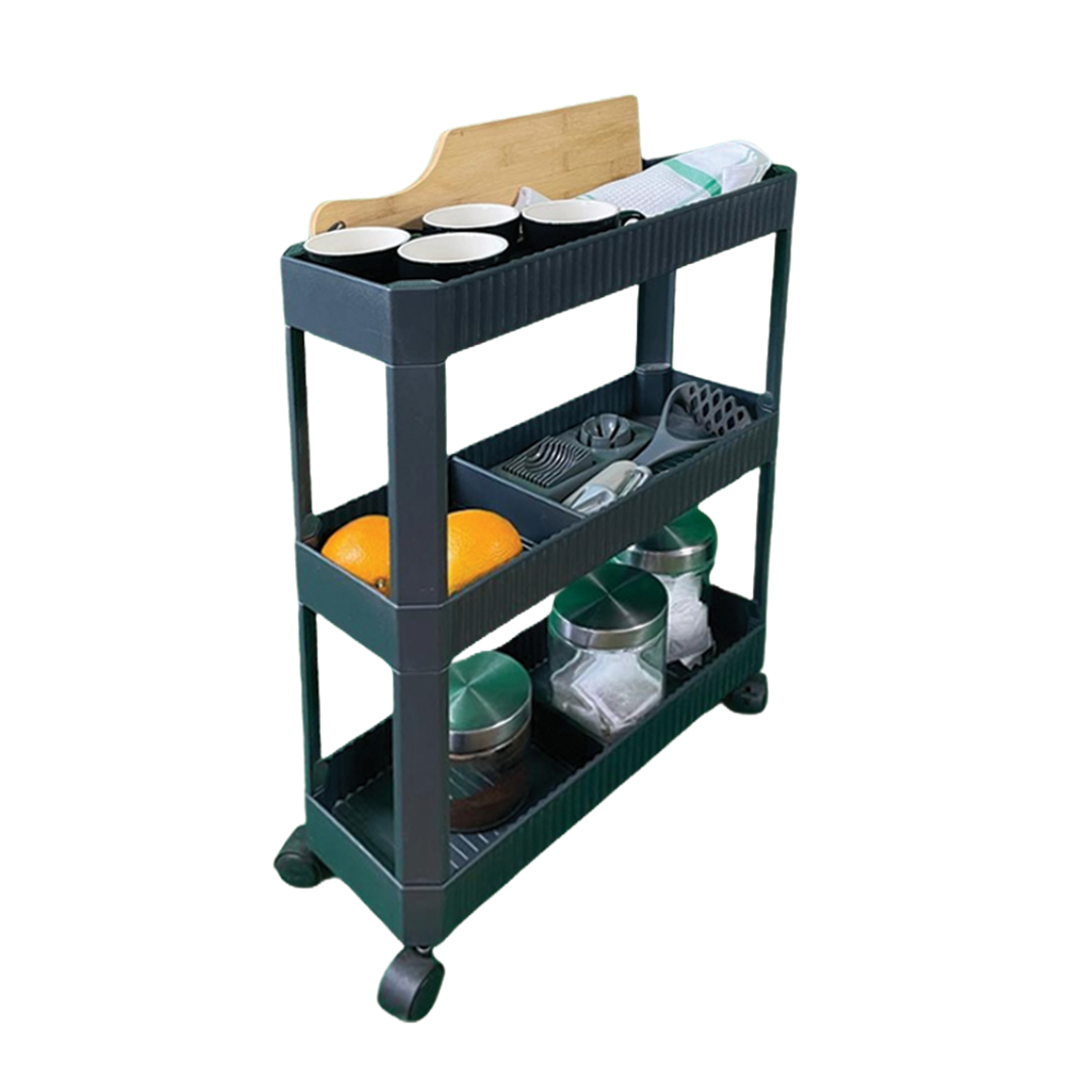 Gap Trolley 3 Tier Anthracite