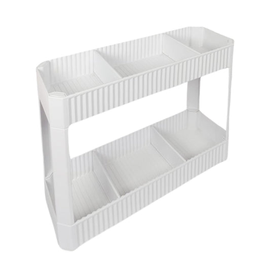 Two Tier Pull-Out Storage Rack