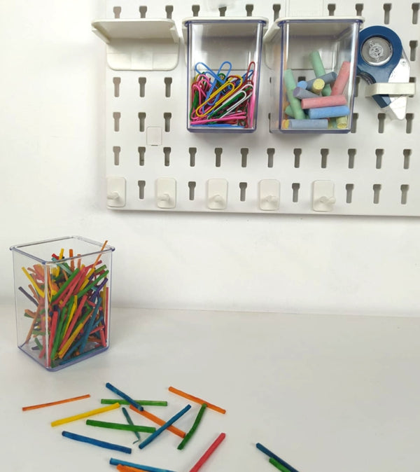 Clear Slide Container