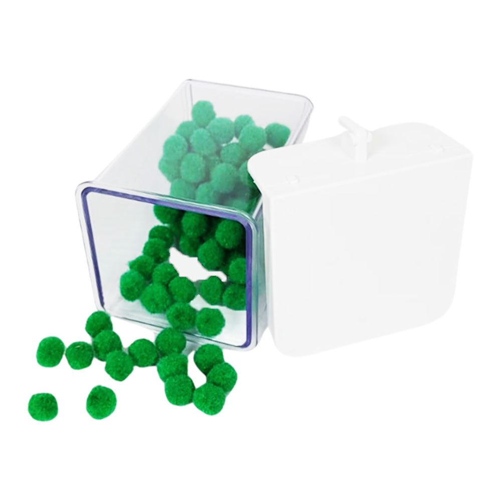 Clear Slide Container