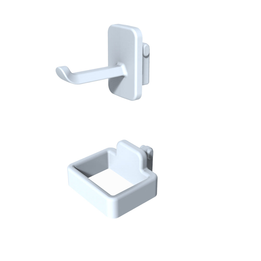 Additional hook and loop pack