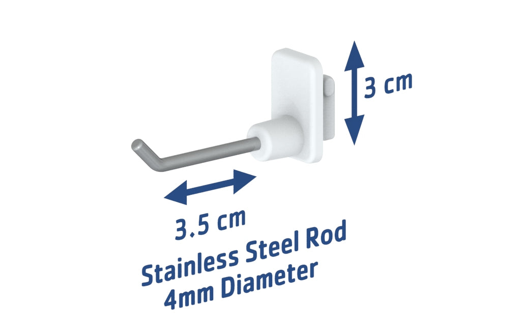 Stainless Steel Hook 3.5cm