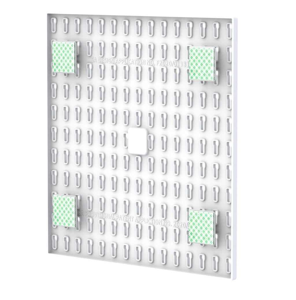 Pegboard Adhesive Mount Pad
