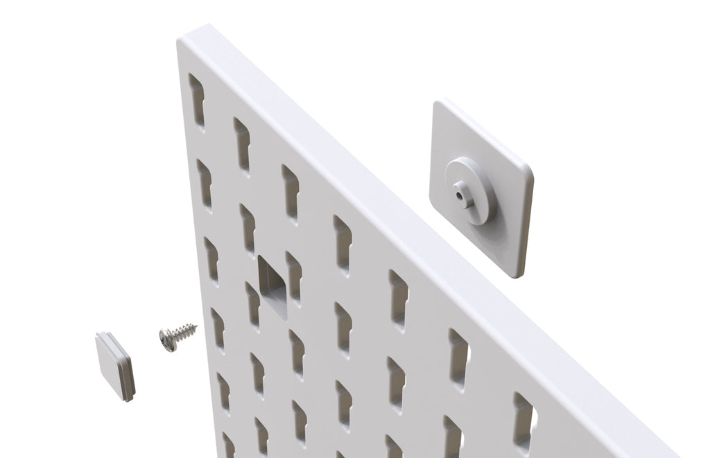 Pegboard Adhesive Mount Pad