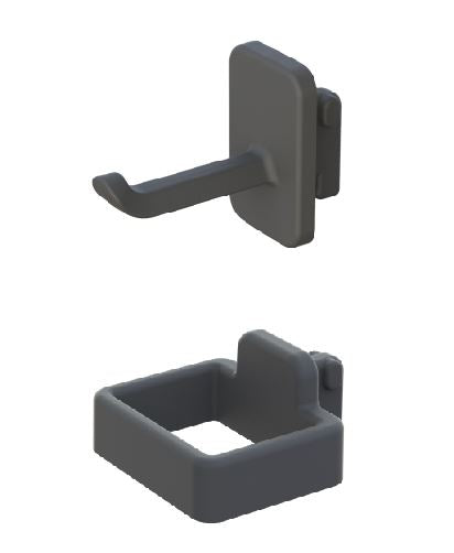 Additional hook and loop pack