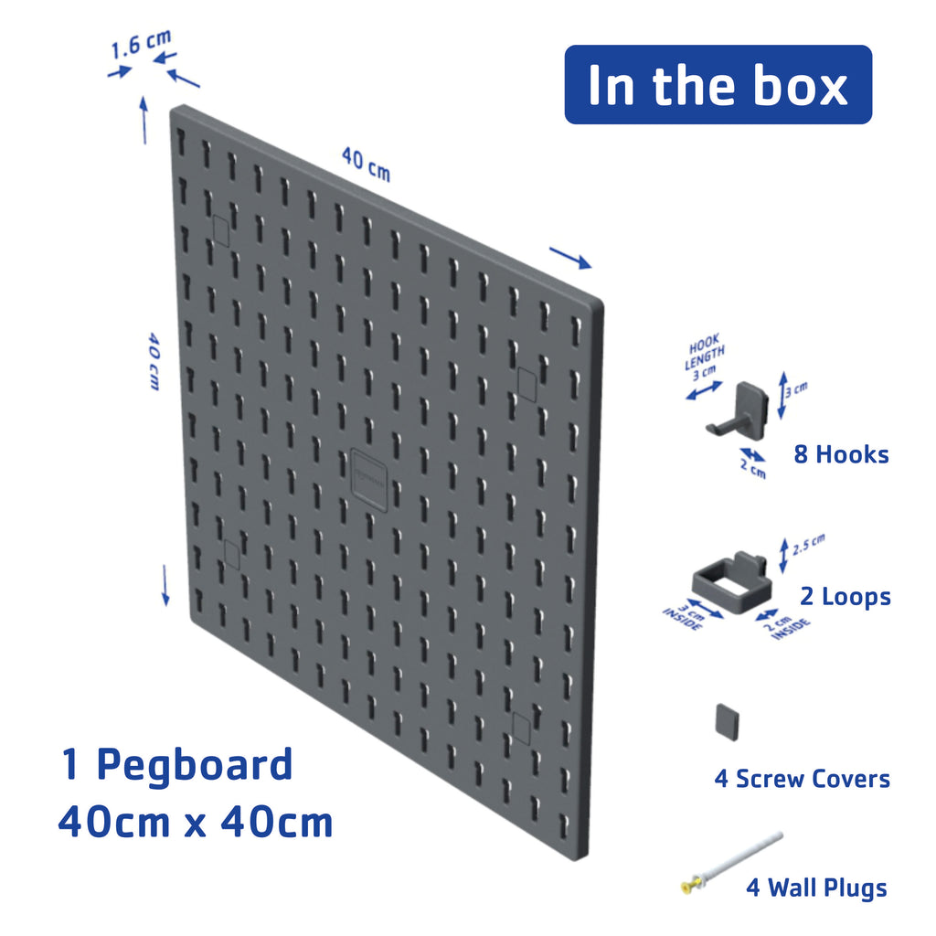 Single Pegboard