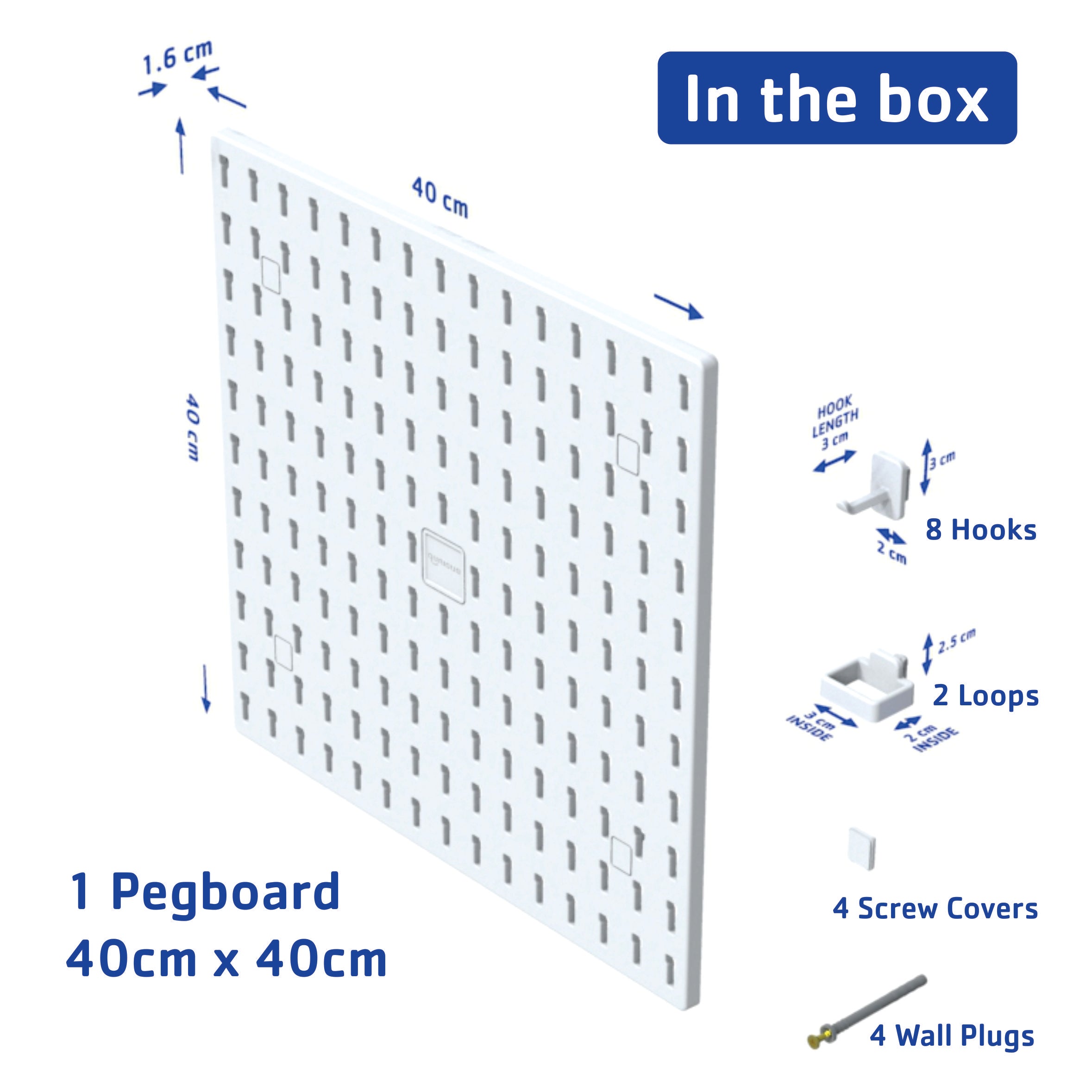 Single Pegboard