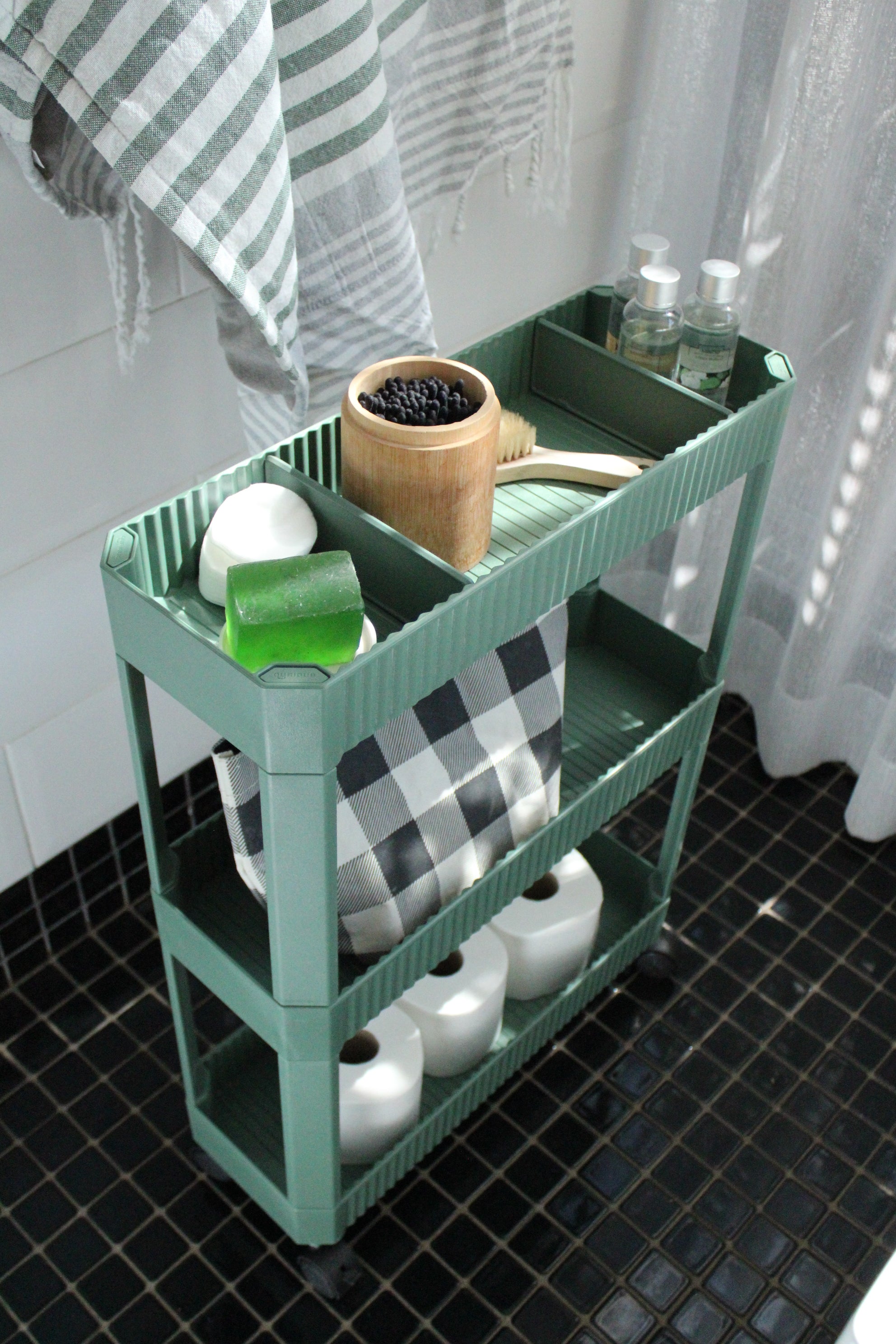 Gap Trolley Three Tier Moss Green