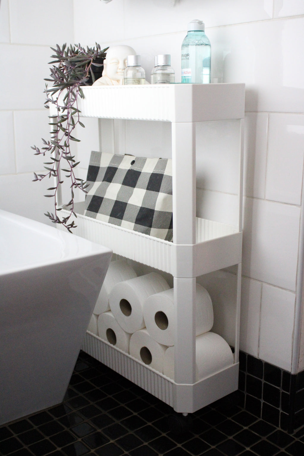 Gap Trolley 3 Tier White