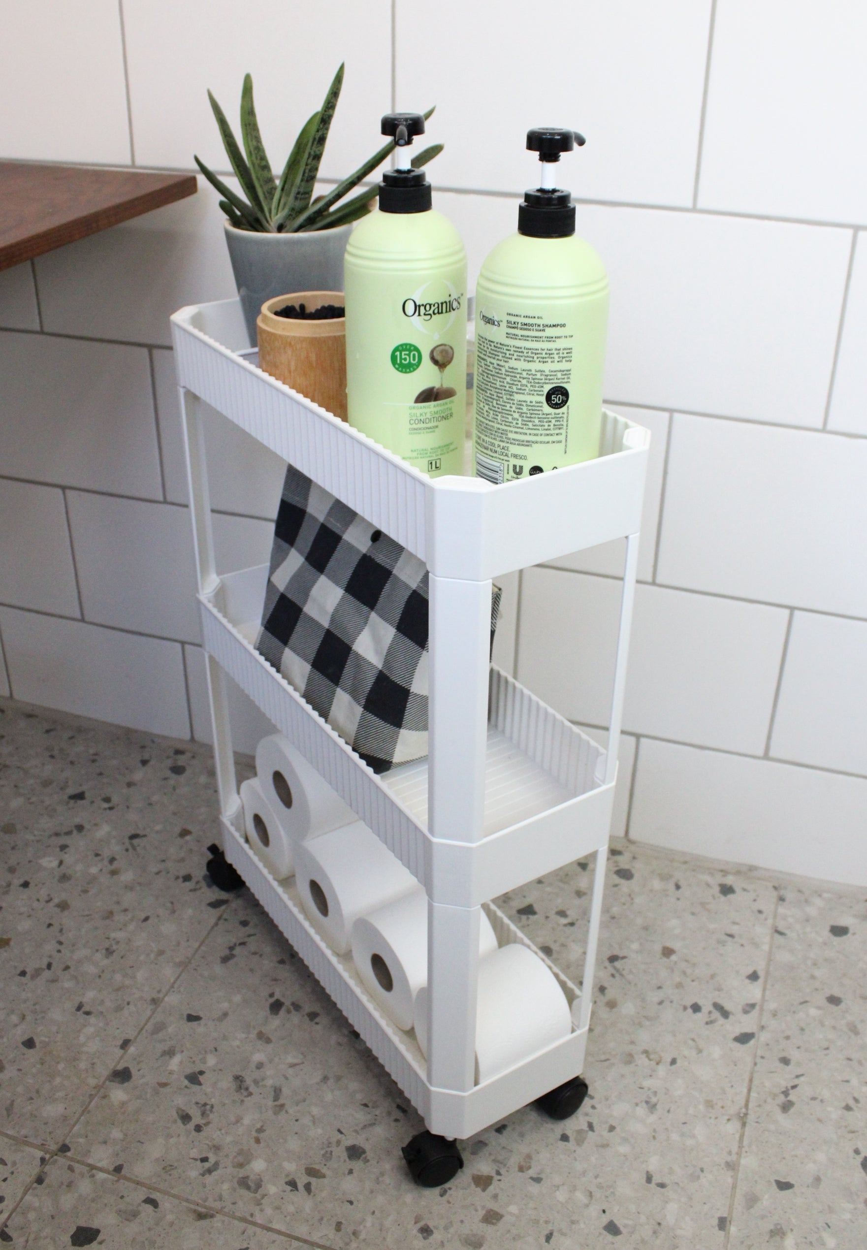 Gap Trolley 3 Tier White