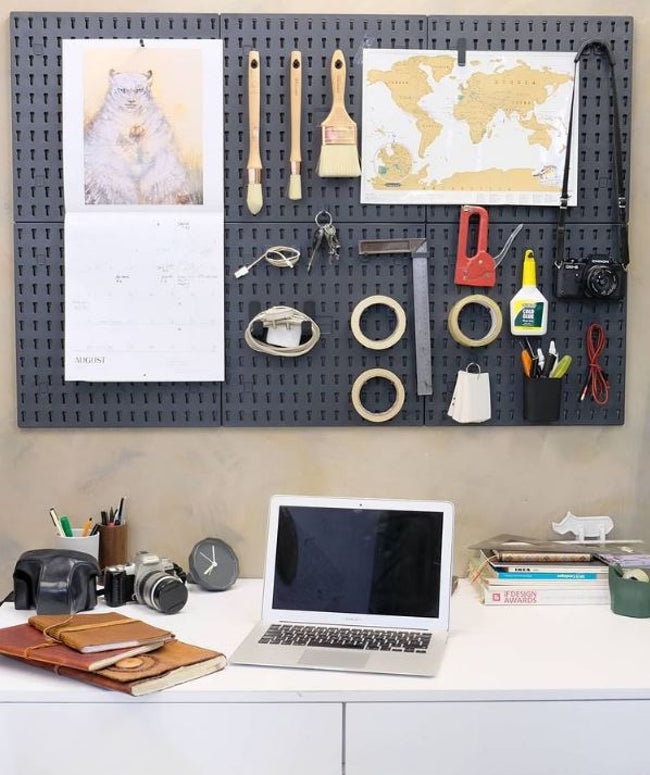 Single Pegboard