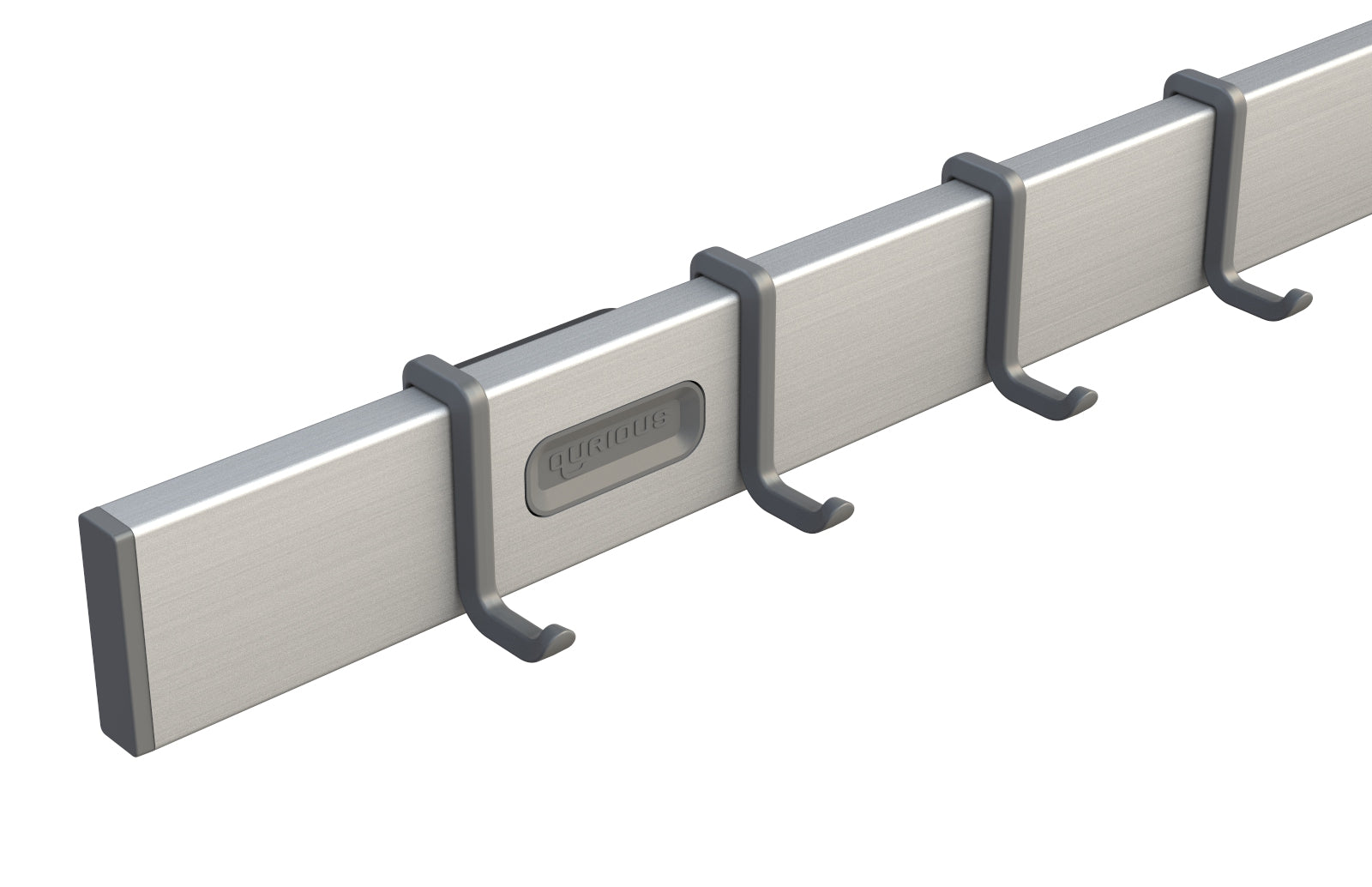 Kitchen Rails 80 cm Stainless Steel