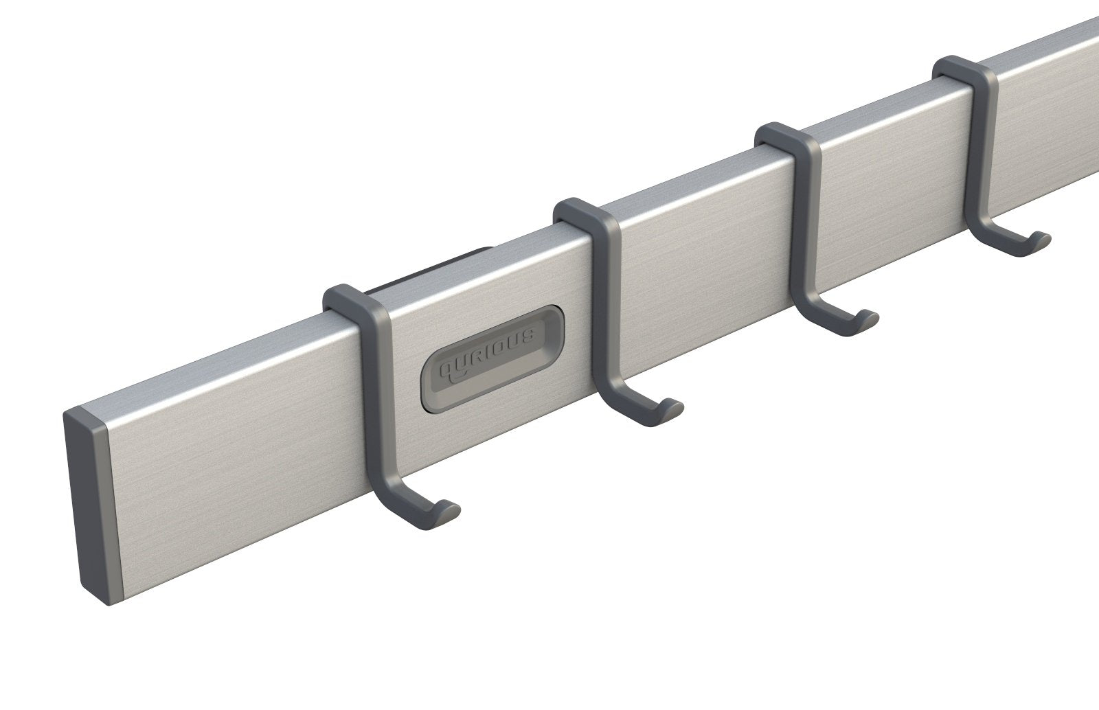 Kitchen Rail 58 cm Stainless Steel