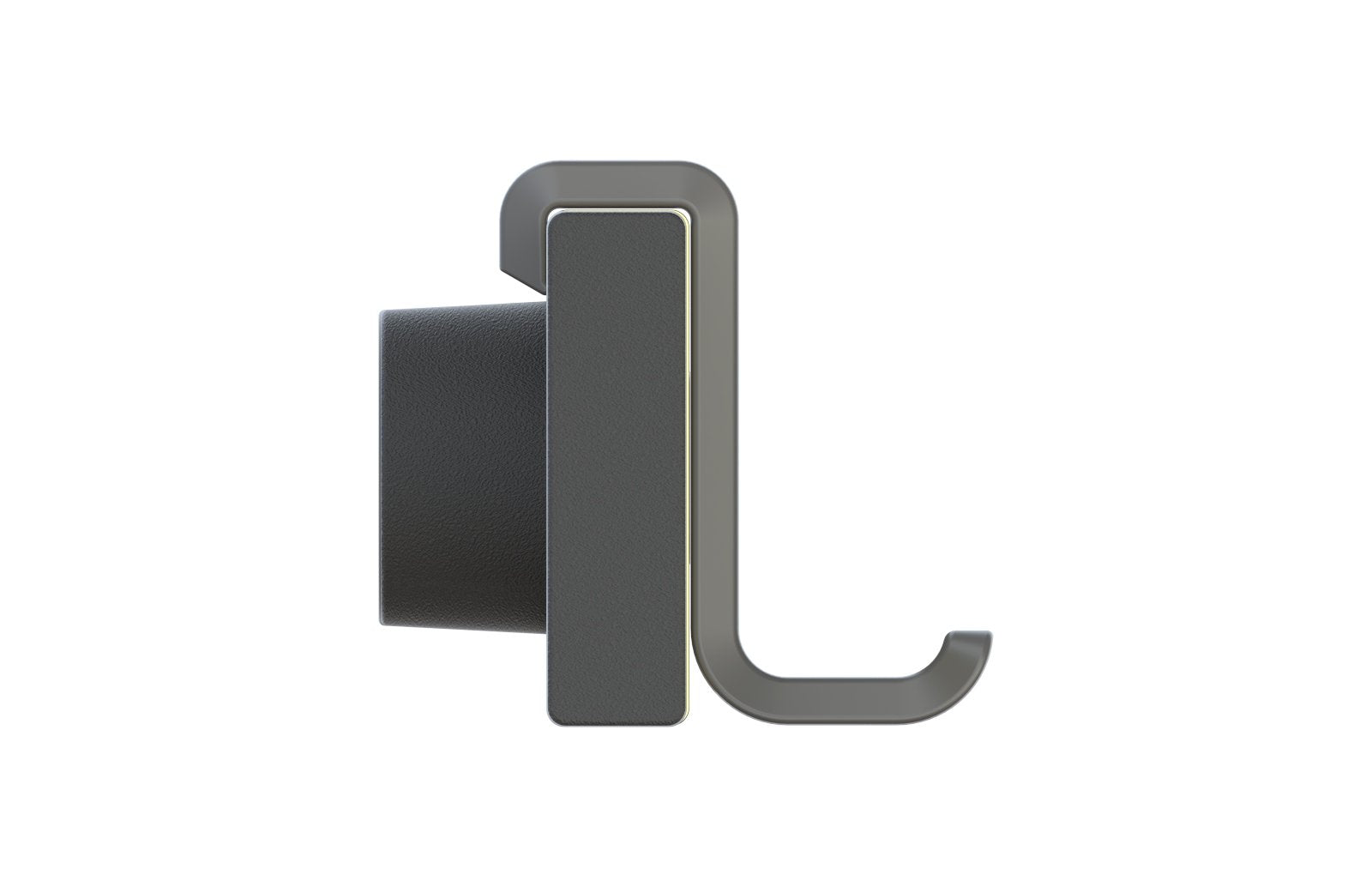 Kitchen Rail 58 cm Satin Black